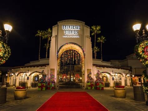 Universal Studios LA Christmas Food