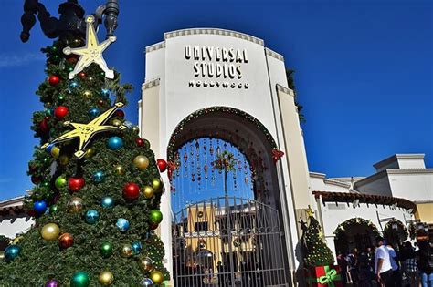 Universal Studios LA Christmas Tips