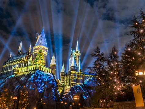 Universal Studios LA Holiday Activities