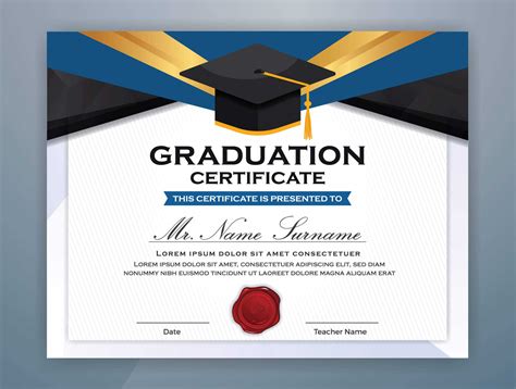 University Graduation Template