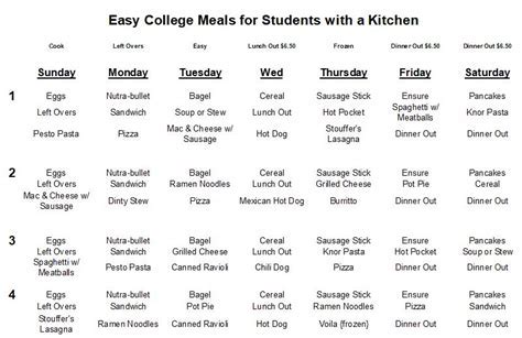 University of Arizona students meal plan