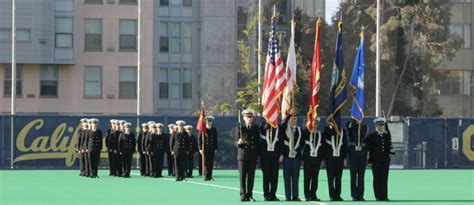 Image of University of California, Berkeley Navy ROTC students