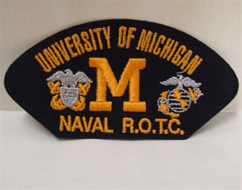 Image of University of Michigan Navy ROTC students