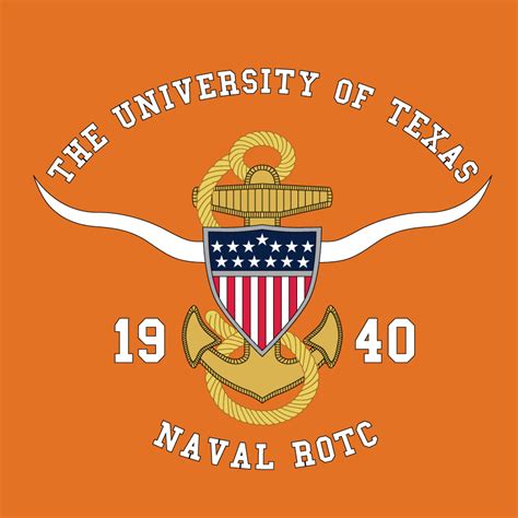 Image of University of Texas at Austin Navy ROTC students