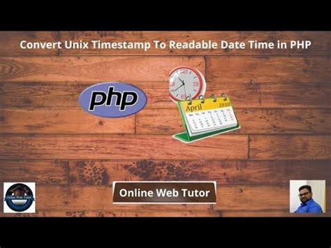 Unix Time Conversion Example 1