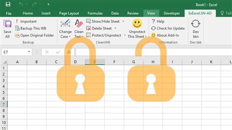 Unlock Excel File Password