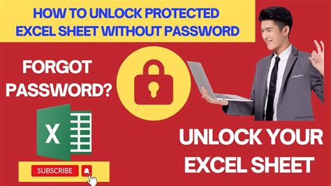 Unlock Protected Excel Sheet