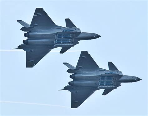 China's J-20 stealth fighter