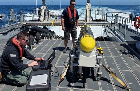 Unmanned Systems Revolutionizing Naval Warfare