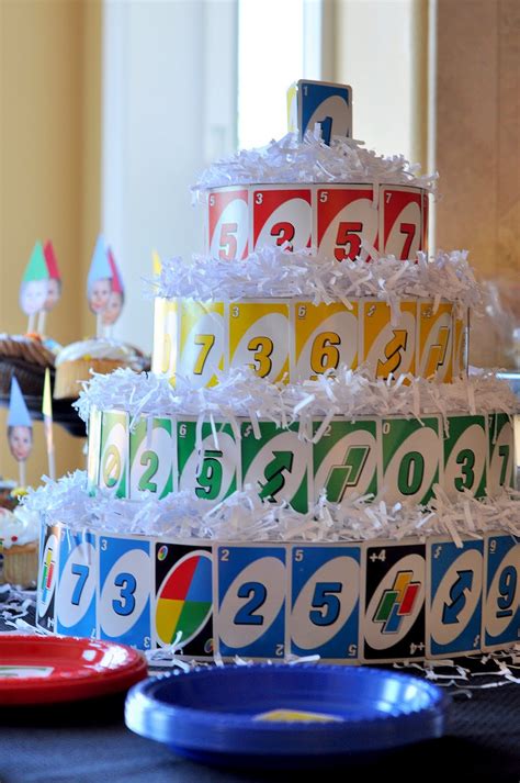 Uno Birthday Party Ideas 3