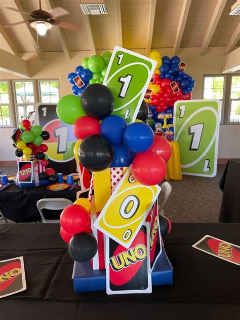 Uno Birthday Party Ideas 4