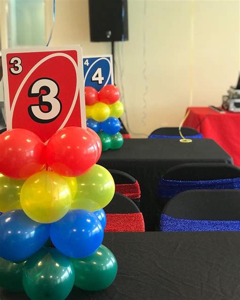 Uno Birthday Party Ideas 5