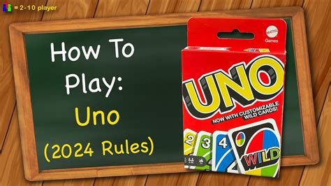 Uno Game Rules