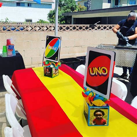 Uno-Themed Birthday Party