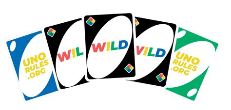 Uno Wild Cards