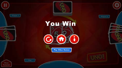 Uno Win Game