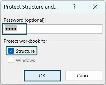 Unprotect Workbook