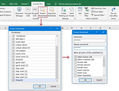 Unprotect Worksheet