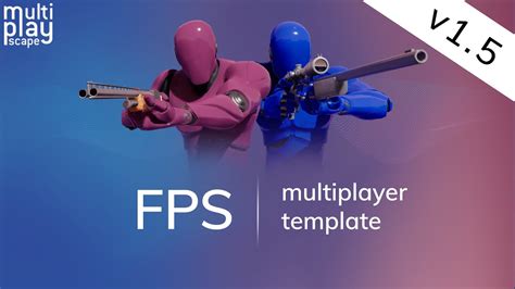 Unreal Engine 5 FPS Template Features