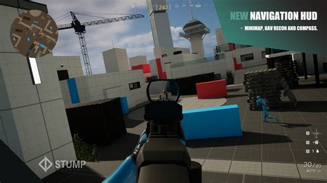 Unreal Engine 5 FPS Template Gallery 1