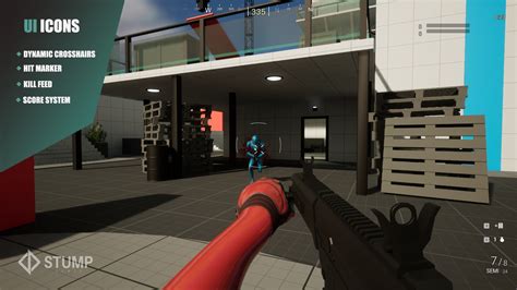 Unreal Engine 5 FPS Template Gallery 2