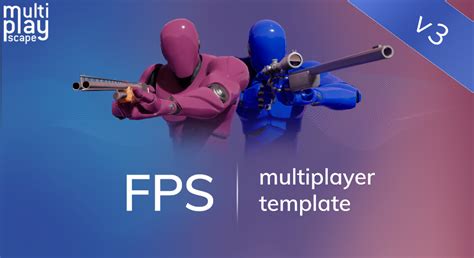 Unreal Engine 5 FPS Template Gallery 3