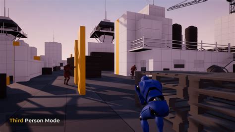 Unreal Engine 5 FPS Template Gallery 6