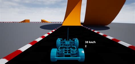 Unreal Engine Racing Game Template Collision Detection