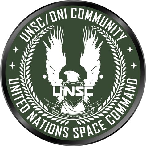 UNSC Logo Coloring Page