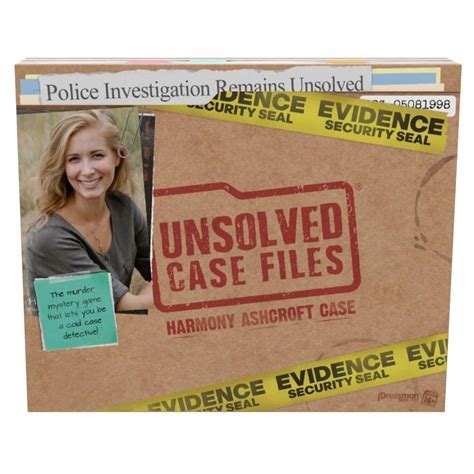 unsolved case files printables gallery 1