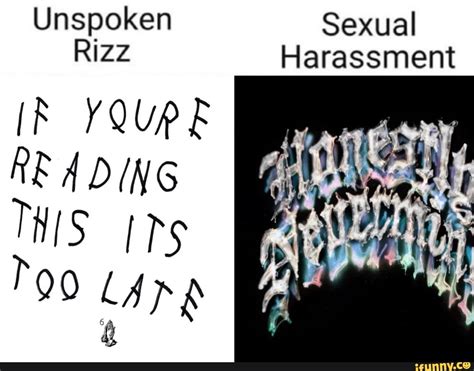 Unspoken Rizz Template 8