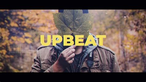 Upbeat music video trailer template