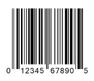 UPC code formula example