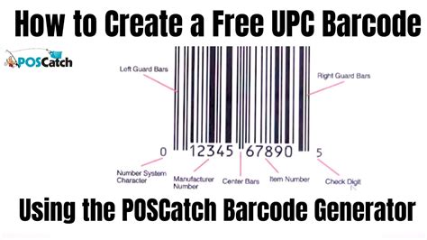 UPC code generator add-in