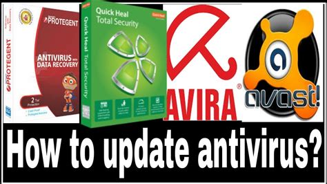 Update Antivirus Software