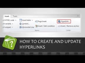 Update Hyperlink