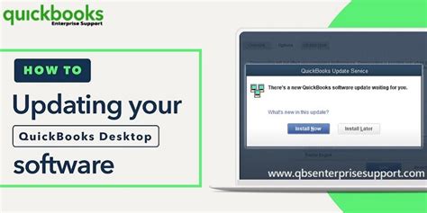 Update QuickBooks