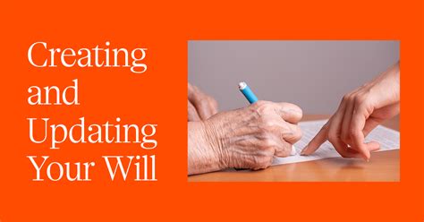 Updating Your Will