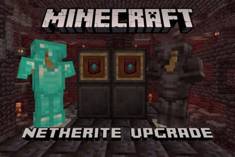 Upgrading Netherite