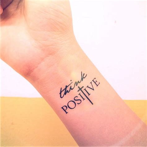 Uplifting tattoo ideas for inspiration