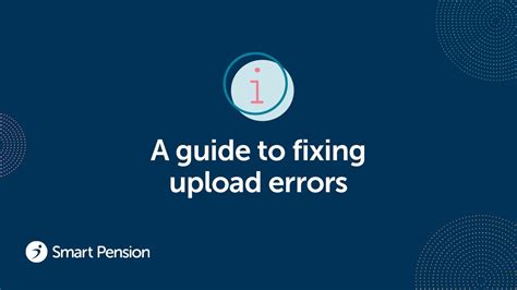 Error Troubleshooting