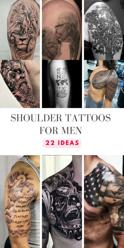 Upper arm tattoo individuality