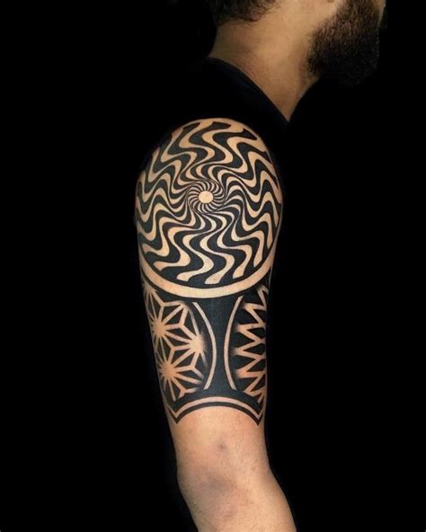 Upper arm tattoo trends and inspiration