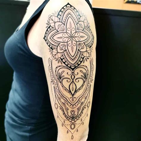 Upper arm tattoo uniqueness