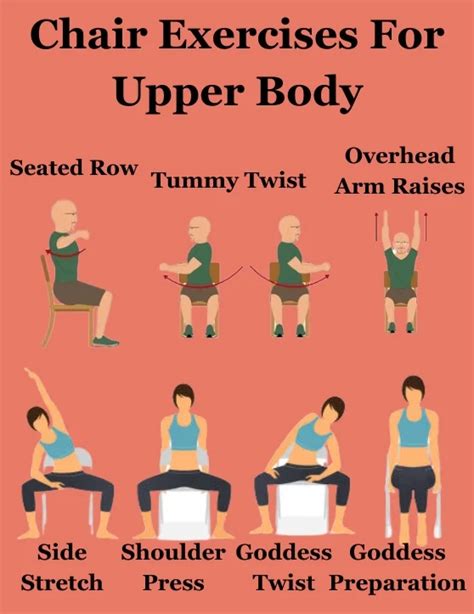 Upper Body Chair Exercises