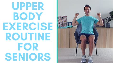 Upper Body Exercises for Seniors