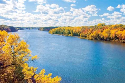 Upper Mississippi River Scene