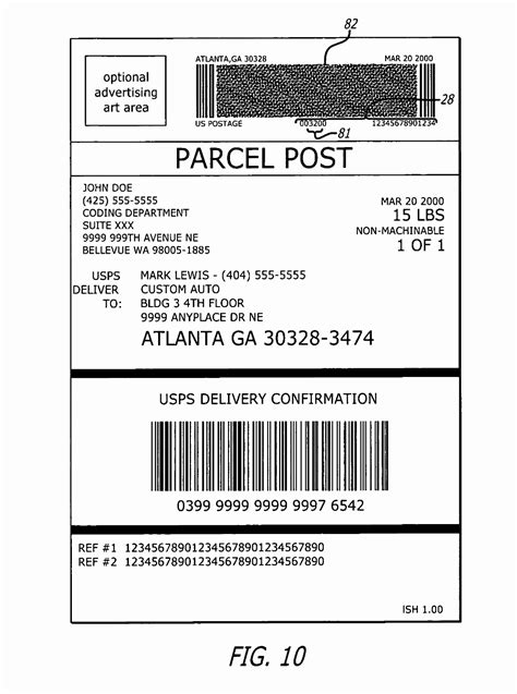 Types of UPS Label Templates