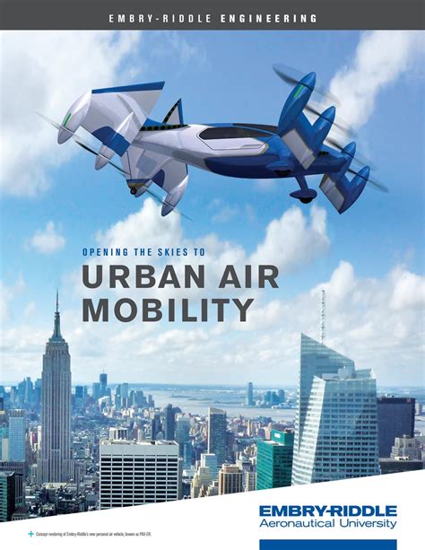 Urban air mobility solution