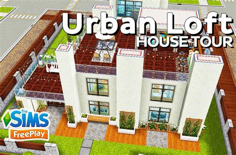 Urban loft Sims Freeplay